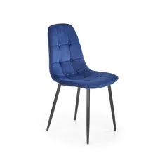 CHAIR K 417, DARK BLUE